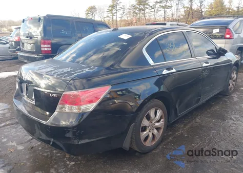 2008 Honda Accord 3.5 Ex-L from USA, damaged, VIN 1HGCP36808A046622
